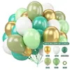 Set de Globos de Látex Transfronterizo de 12 pulgadas Globos Redondos con Lentejuelas Fiesta Niña Día de San Valentín Boda Globos para Fiesta