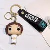 Llavero de Star Wars el Mandaloriano Periférico Baby Yoda Soldado de Asalto Llavero Chaba Colgante Máquina de Garra