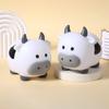 Luz de Noche con Forma de Animal de Dibujos Animados con Interruptor de Palanca de PVC, Luz Ambiental a Pilas, Admite Impresión de Logotipo y Personalización de Moldes