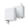 Cargador de teléfono móvil de nitruro de galio GaNPD65W estándar de EE. UU. ETL transfronterizo, doble puerto, aplicable al cargador estándar medio Apple 17
