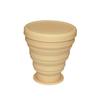 Taza de agua de silicona para deportes al aire libre, taza de viaje plegable portátil, taza de viaje telescópica multifuncional para enjuague bucal