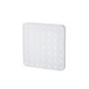 Panel Perforado de Pared Montado sin Perforaciones Dormitorio Cocina Baño Estante de Pared con Gancho Simple Panel Perforado Doméstico
