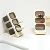Estuche para lápices, portalápices, material de PP, desmontable, plegable, caja de almacenamiento, caja de almacenamiento para papelería