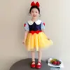 Vestido de Niña Verano 2026 Nuevo Ropa de Verano Delgada Elegante para Niños Falda de Princesa de Malla Moderna para Bebé
