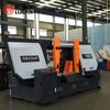 [Máquina de Sierra Luban] Máquina de Sierra de Doble Columna Gb4250 Sierra de Cinta para Metal 4250 para Corte Eficiente y Preciso de Perfiles
