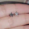 Estrela Aço Inoxidável Piercing na Língua Aço Titânio Decoração na Língua Anel para Língua Bebível Nova Nicho Joias de Piercing Corporal Atacado Transfronteiriço