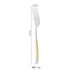 Conjunto de Talheres Amazon Star Diamond de Aço Inoxidável Estilo Ocidental Faca e Garfo Colher Faca e Garfo Espessos Criativos para Bife Colher de Sobremesa