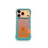 Adecuado para iPhone 16, funda hueca sin marco, ultrafina, opciones multicolor, disipación de calor, cubierta protectora anticaídas para Apple 17