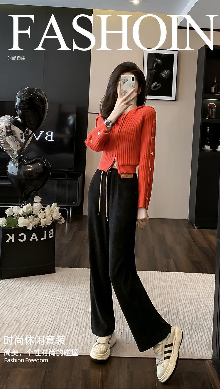 跨境淘货源分销2023秋冬季新款街头潮流减龄小个子爆款欧货网红款运动套装休闲运动气质休闲时尚流行新款秋装秋装女装时尚套装套装女装秋季套装女套装女女士运动服女装两件套套装卫衣套装休闲套装秋季套装女装时尚套装盐系休闲套装女装2023百搭设计感小众洋气欧货阿里国际站跨境采购Cross-border, shopping source, foreign trade, export, distribution 2023 fall, winter, new, street trend, explosive, European goods, network red, sportswear, leisure sports, temperament leisure, fashion popular, new autumn wear, autumn women's wear, fashion suit, women's wear, women's wear, women's wear, women's sportswear, women's two-piece, hoodie suit, casual suit, autumn suit, women's wear, Fashion suit salt department, casual suit women's dress, Ali International Station, cross-border procurement