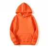2025 Nuevo Modelo Marca Independiente de Comercio Exterior Sudadera Suelta y Cómoda Sudadera con Capucha Retro Color Sólido Estilo Liso