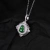 Yilu Silver S925 Sterling Silver Jade Banhado A Ouro Vintage Fashion Entry Luxo Folu Gourd Wheat Ear Pendant Temperamento Pingente de Prata
