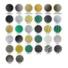 Película de Transferencia Térmica 3D de PU Hongcai para Ropa, Hoja Gruesa Multicolor Colorida con Textura Cepillada y Película con Letras