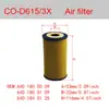 Adecuado para Mercedes-Benz Clase A w168 Clase B Vaneo Filtro de Aceite 6401800009 Transfronterizo