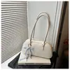 Bolsas Transfronteiriças para Mulheres Grande Capacidade 2025 Nova Moda Design de Nicho Bolsa de Ombro de Mão Popular Feminina Bolsa Almofada
