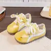 Zapatos para Niñas Primavera y Otoño 2026 Estilo Nuevo Zapatos de Lona Niños Suela Suave Zapatos Deportivos Niños Medianos y Grandes Niñas Estudiantes Zapatos Antideslizantes