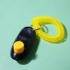 Dispositivo de Entrenamiento para Perros Comunicador de Instrucción para Corrección de Comportamiento Canino Transfronterizo Clicker para Mascotas Sonido Juguete Educativo Interactivo para Perros