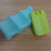 150ml Mini Pequeño Ladrillo de Hielo Aislamiento de Chocolate Fila de Hielo Pedido * Hielera Fabricante Foshan