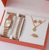 Reloj de Pulsera Popular para Mujer Shein Marca de Venta Caliente Europea y Americana Cadena de Aleación Reloj de Moda en Stock