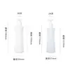 Botellas Recargables de Plástico Vacías de 250 ml y 350 ml para Champú y Loción Corporal, Serie de Cuidado