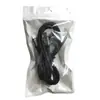 Cable de Carga Rápida de Datos Luminoso Transparente de 100W, Set de Regalo, Cable de Carga Trenzado Tres en Uno Adecuado para Apple y Huawei