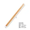 Envío Gratis Palillos Originales para el Hogar Vajilla China Palillos de Bambú Hotel Hogar Pintura Antideslizante Sin Cera Carbonizados Palillos Especiales
