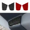Kit de molduras interiores de fibra de carbono para Renault Clio 06-09, incluyendo un juego completo de pegatinas decorativas para el panel de los elevalunas eléctricos