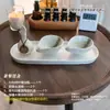 Tigela de Cerâmica para Óleo Essencial Recipiente para Mistura e Dosagem Tigela Prato Spa Hotel Massagem nos Pés Limpeza de Ouvido Frasco de Aroma Spa Tailandês