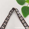 Atacado Estilo Étnico Rede Jacquard Dupla Face Fita Rombos Quadrados Pequenos Cinto Decorativo Bainha de Roupa Acessórios
