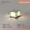 Luminária de Coluna Solar para Cabeceira de Muro Villa Exterior Pilar de Porta Cerca de Pátio Aço Inoxidável Impermeável Lâmpada Externa Lâmpada Solar para Jardim