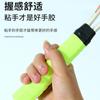 Adhesivo de película plana pegamento de mano bádminton raqueta de tenis caña de pescar adhesivo brillante antideslizante cómodo absorbente de sudor empuñadura de cuero