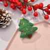 Série de Natal Boneca de Pelúcia Boneca de Papai Noel Criativa Boneca de Algodão Broche DIY Acessórios para Cabelo