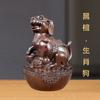 Adornos del zodiaco de palisandro 12, artesanía de madera, regalos, animal 12, signo del zodíaco