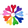 Globos Decorativos en Forma de Corazón Rosa para Escenario de Fiesta de Cumpleaños de Niñas, Propuesta, Atrezzo de Globos para Atmósfera de Boda