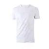 Camiseta Masculina de Manga Curta para Primavera e Verão, Caimento Solto, Casual, Versátil, Impermeável, Resistente a Manchas, Camiseta Básica de Cor Sólida