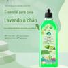 Limpador de Chão Doméstico Shanming Alta Concentração para Passar Pano Água Sanitária com Fragrância para Remover Odores e Descontaminação Luminosa