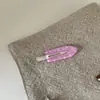 Pinza para el Cabello sin Costuras de Lunares Estilo Coreano Pinza de Alto Valor para Flequillo Pasador Pinza Lateral Pinza para Mechones Sueltos de la Frente