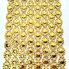 Accesorios de Disfraz, Accesorios de Ropa de Malla con Diamantes, Fila Única de Ojo de Gato Línea de Diamantes al por Mayor Fila de Plástico Diamante Decoraciones para Zapatos y Sombreros