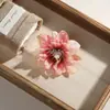 X 7.5cm Flor de Simulación Flor de Peonía Decoración para Bodas y Fiestas Arreglo Hecho a Mano DIY Flor Falsa Material para Tocados Accesorios