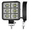 DxzTaxa Não IncluídaModelo Mais Vendido Luz de Trabalho LED Quadrada Mini 3 polegadas para Carro Holofote Luz Auxiliar Luz de Direção
