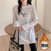 3108 # Camiseta de Manga Larga para Mujer (Toma real) (100% Otro)