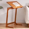 Mesita de noche, escritorio plegable para computadora, hogar, sala de estar, mesa elevadora pequeña, sofá, escritorio pequeño, oficina, portátil, sofá