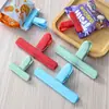 En stock clip para conservar la frescura clip sellador a prueba de humedad para snacks caseros clip sellador multiusos de plástico para bolsas de alimentos venta al por mayor