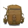 Kit exterior MOLLE bolsa extendida para taza de agua accesorios bolsa de cintura pequeña bolsa para colgar hervidor multifuncional bolso de hombro cruzado