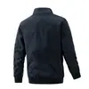 Chaqueta de Negocios para Hombre con Cuello Alto Transfronteriza 2026 Chaqueta de Béisbol Delgada Casual Ropa para Hombre de Comercio Exterior de Moda