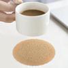 Posavasos de Silicona para Taza de Té, Posavasos para Bol, Mesa de Comedor, Aislamiento Térmico, Posavasos Antideslizante, Posavasos para Taza de Agua, Sentido Avanzado, Lujo Ligero, Posavasos Antiescaldado para Taza de Café