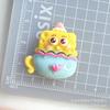 Bonita serie de dibujos animados de Bob Esponja, gel de crema DIY para hacer carcasas de teléfonos móviles, horquillas, joyas, accesorios de resina