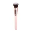 Pincel de blush individual para contorno de rosto em espécie transfronteiriço pincel de pó ferramentas de maquiagem pincel de base beleza portátil cabo de madeira fixação de maquiagem