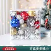 2026 Bolas de Natal Novas Bolas Acrílicas 42 Cores Enfeites para Árvore de Natal Decoração de Cena Decorações de Natal Enfeites Pendurados
