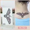 Ricklon Novo Cross-border Fornecimento impermeável fresco tatuagem adesivo tendência de moda ins estilo personalizado adesivo de tatuagem