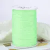 Boting Nº 72 Fio de Nylon Jade Não Elástico Fio de Tecelagem Cordão para Miçangas e Pingentes Nó Chinês Material Artesanal Lote Misto Fonte